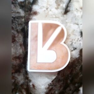 Buffbunny Collection 'B' Sticker